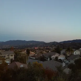 Stevenson Ranch from the park