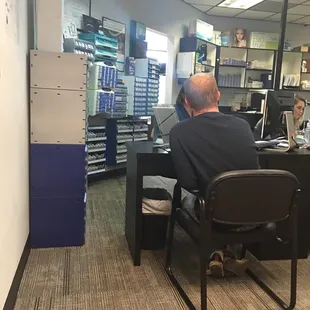 Bigger location than the Harvard one in midtown Tulsa.