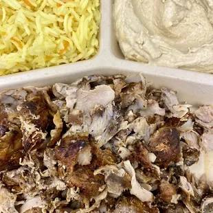 Chicken Shawarma Plate