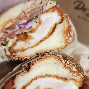 This place has served raw chicken schnitzel...very bad. This needs to be corrected.