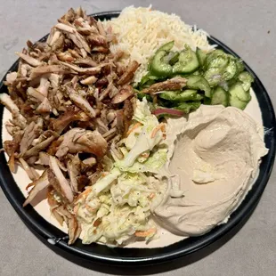 Chicken Shawarma Plate
