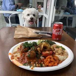 Malach! You can tell this meal was made by a Doctor!