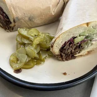 Beef Shawarma Baguette