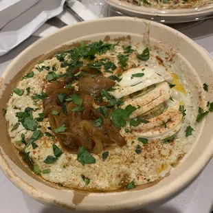 Hummus Masabcha Plate