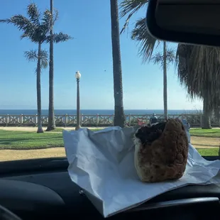 My favorite Dr. sandwich pita with beef Shawarma in it