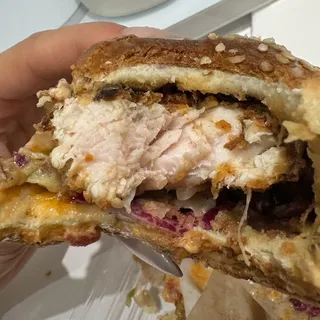 Schnitzel Sandwich