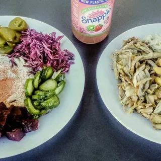 Chicken Shawarma Plate