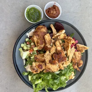 Chicken Breast Plate salad
