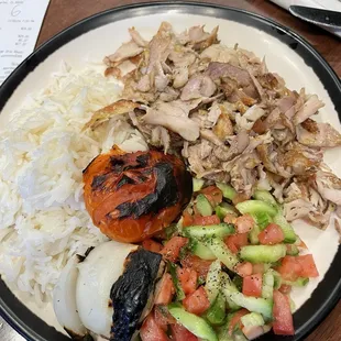 food, salads