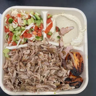 Chicken Shawarma Plate