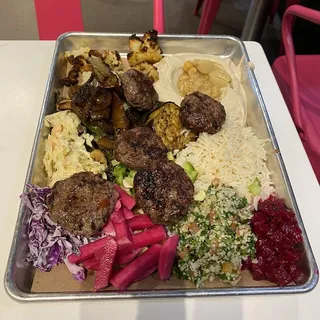 Beef Koobideh Plate