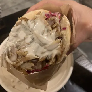 Chicken Shawarma Pita