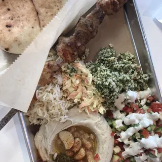 Chicken Thigh Skewer