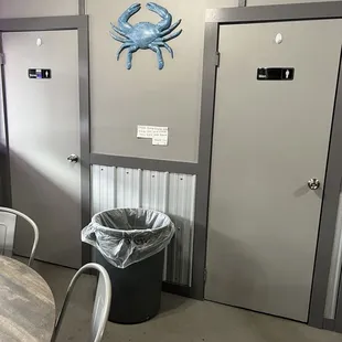 Single stall gendered restrooms