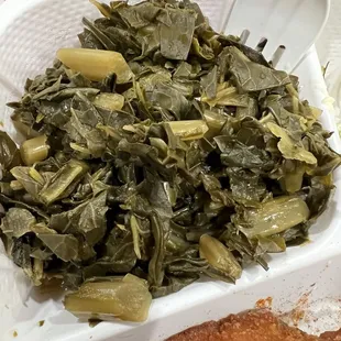 NO seasoning - not an herb, spice, or granule of salt. They literally opened a can and dumped it to be heated and served.