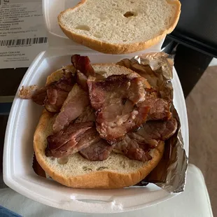Brisket Sandwich