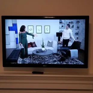 TV Mounted over Fireplace