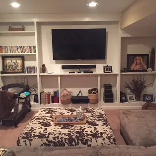 Soundbar &amp; Subwoofer installation