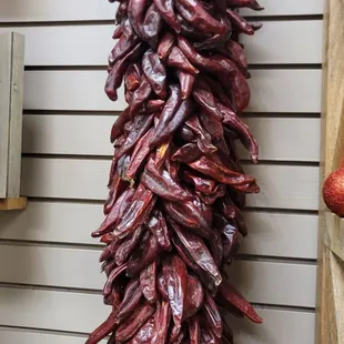 Dried peppers