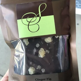 Ginger fig is delicious!