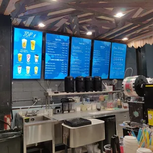 Digital Menus