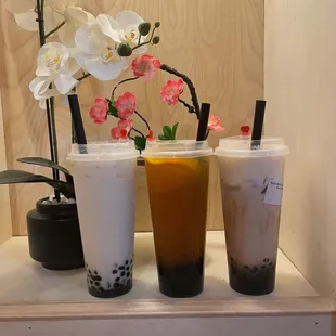 Brown Sugar Milk Tea