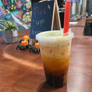 Thai Tea Latte