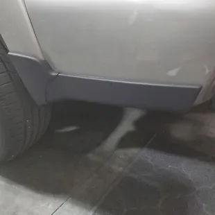 Re dyed moulding on my project. Thanks Rich!!