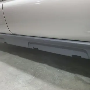 Re dyed moulding from Dr Vinyl. Great work!!