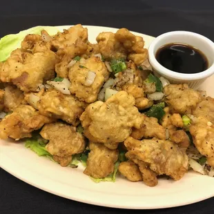 Salt &amp; Pepper Chicken