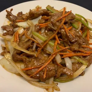 Beef Szechuan