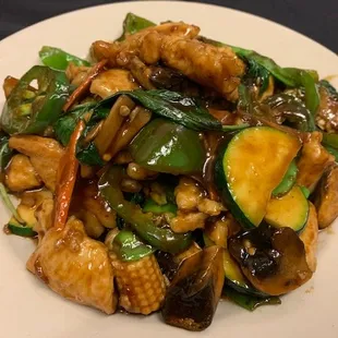 Spicy Basil Chicken