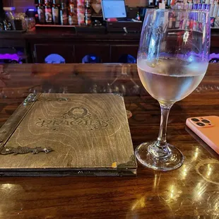 A delicious sparkling rose