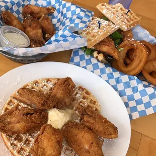 Chicken Waffle Sliders