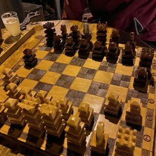 Draft &amp; Vessel Chess Board