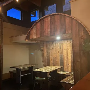 Booth / seating