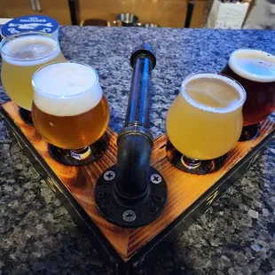Beer flight