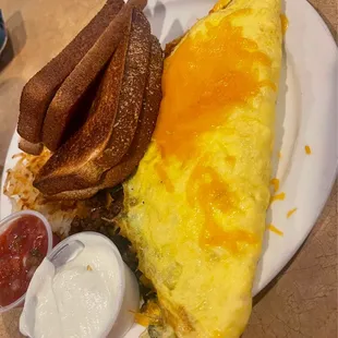 Taco Omelette