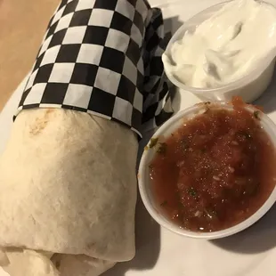 Breakfast Burrito