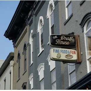 We our located off the square in the newly renovated downtown Newark, OH!