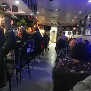 Long and comfortably friendly place!