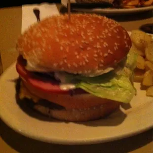 Benji boy girl burger