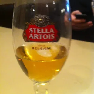 Stella $2.25! It's a steal!