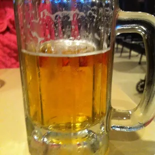 Cold beer!
