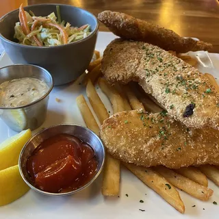 Beer Battered Fish  Chips