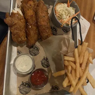 Southern Fried Chicken Tender Platter