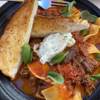 Short Rib Pappardelle