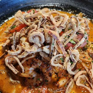 Draft Republic's Shrimp & Grits