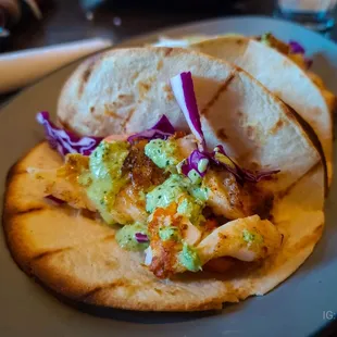 a plate of food