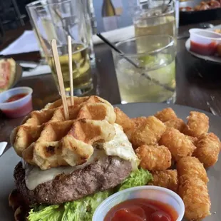 This was phenomenal! Service, Food, Atmosphere was great! Definitely give Drafts a shot!